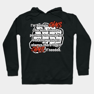 Recluting 4 strangers of paradise to defeat CHAOS! Hoodie